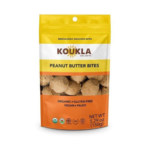 Koukla Delights - Peanut Butter Bites, 150g