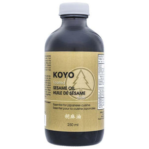 Koyo - KOYO Sesame Oil Toasted, 250ml