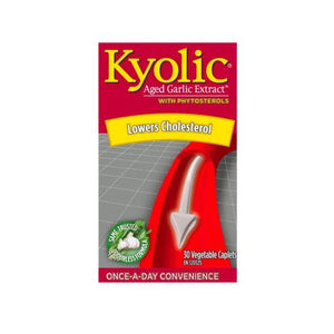 Kyolic - Aged Garlic Extract with Phytosterols, 30 Tablets