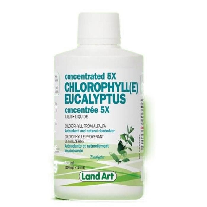 LANDART - Chlorophyll(E) 5X Eucalyptus, 500ml