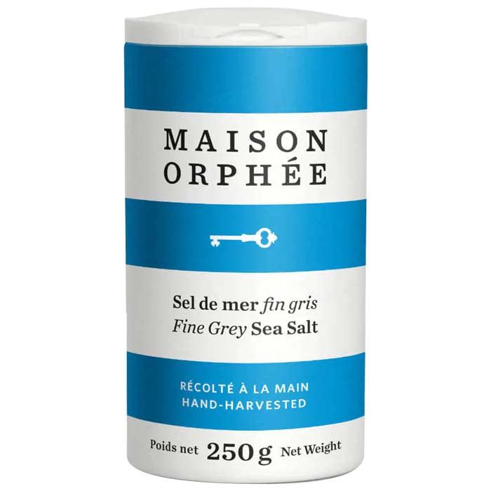 La Maison OrphÈe - Maison Orphe Fine Grey Sea Salt, 250g
