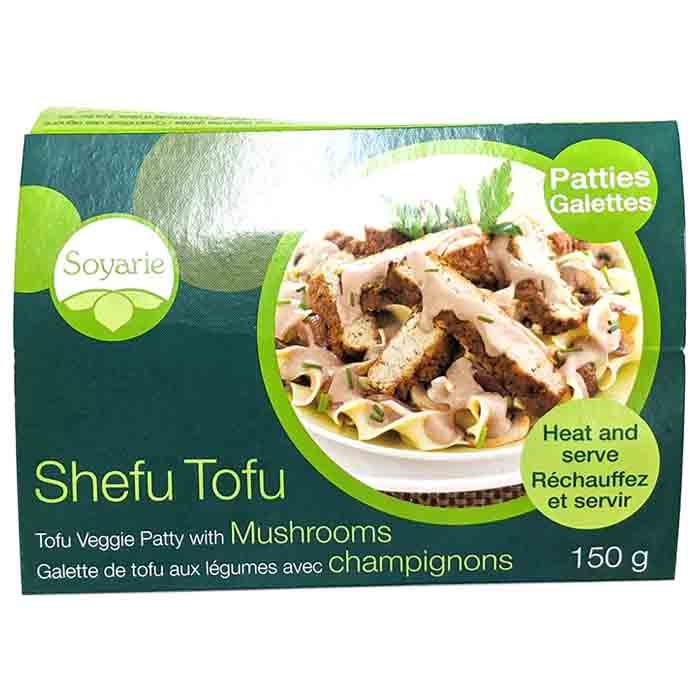 La Soyarie - Shefu Tofu Patty - Mushroom, 150g