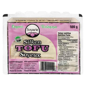 La Soyarie - Silken Organic Tofu, 500g