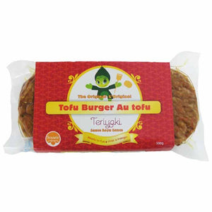 La Soyarie - Teriyaki Tofu Burger, 4pc x 300g