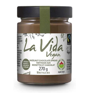 La Vida Vegan - Hazelnut Chocolate Spread, 270g