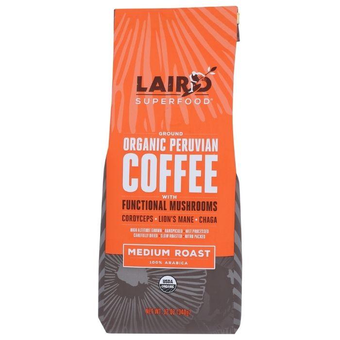 Laird Superfood - Organic Mushroom Coffee, 12oz- Pantry 3