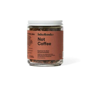 Lake & Oak Tea Co. - Not Coffee Superfood Tea Blend, 85g