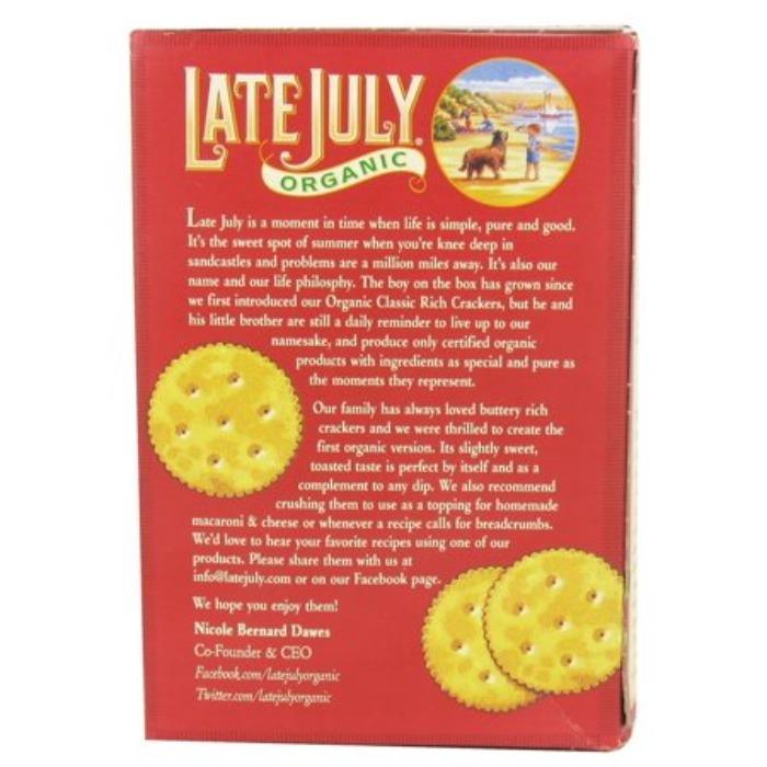 Late July - Classic Rich Crackers, 6 Oz- Pantry 2