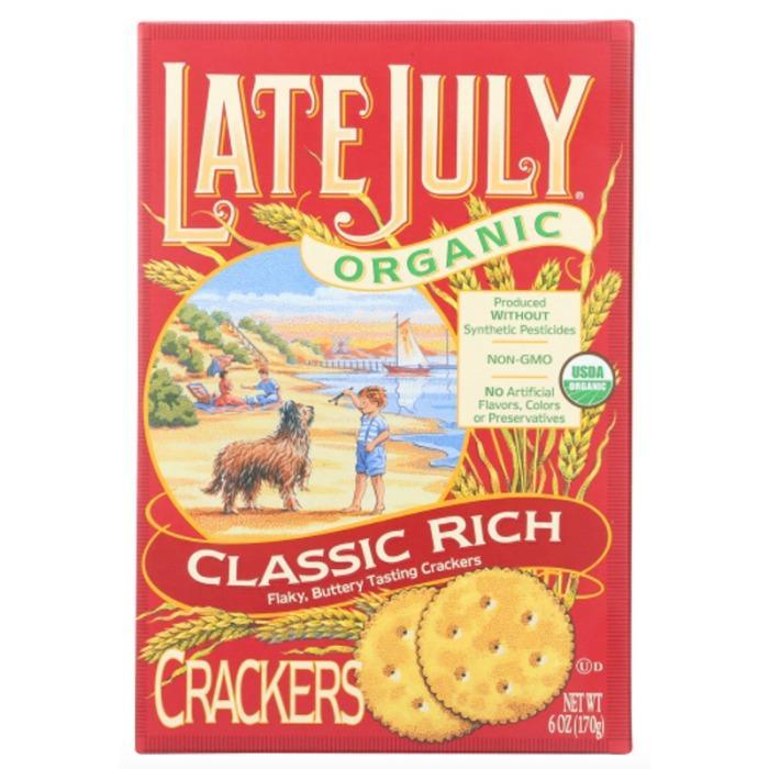 Late July - Classic Rich Crackers, 6 Oz- Pantry 1