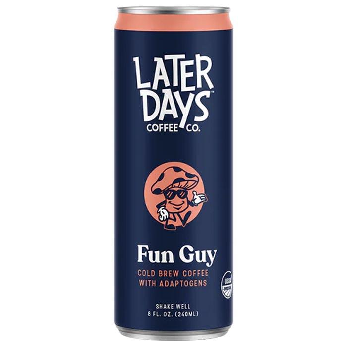 Later Days Coffee Co. - Cold Brew Coffee Fun Guy, 240ml 