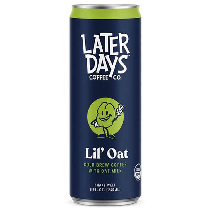Later Days Coffee Co. - Cold Brew Coffee Lila Oat, 240ml 