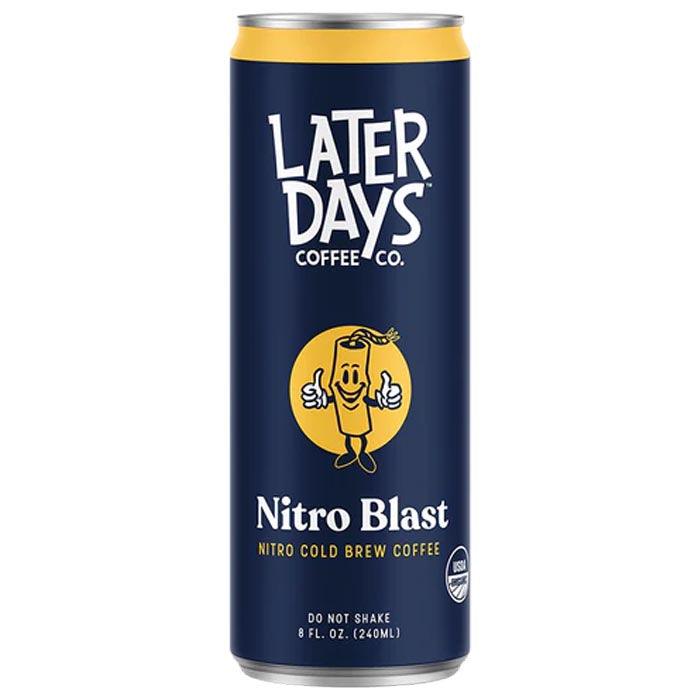 Later Days Coffee Co. - Cold Brew Coffee Nitro Blast, 240ml