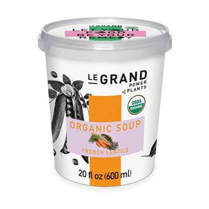 LeGrand - Organic French Lentil Soup, 600ml
