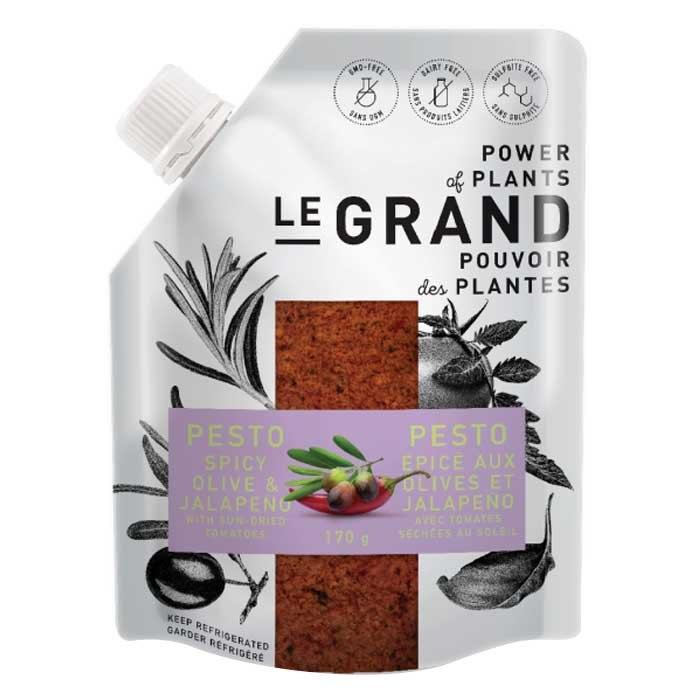 LeGrand - Spicy Olive and Jalapeno Pesto, 170g