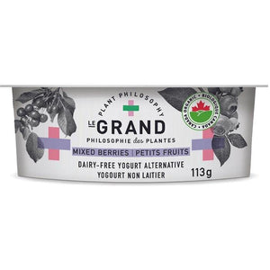 LeGrand - Vegan Yogurt - Mixed Berries, 113g