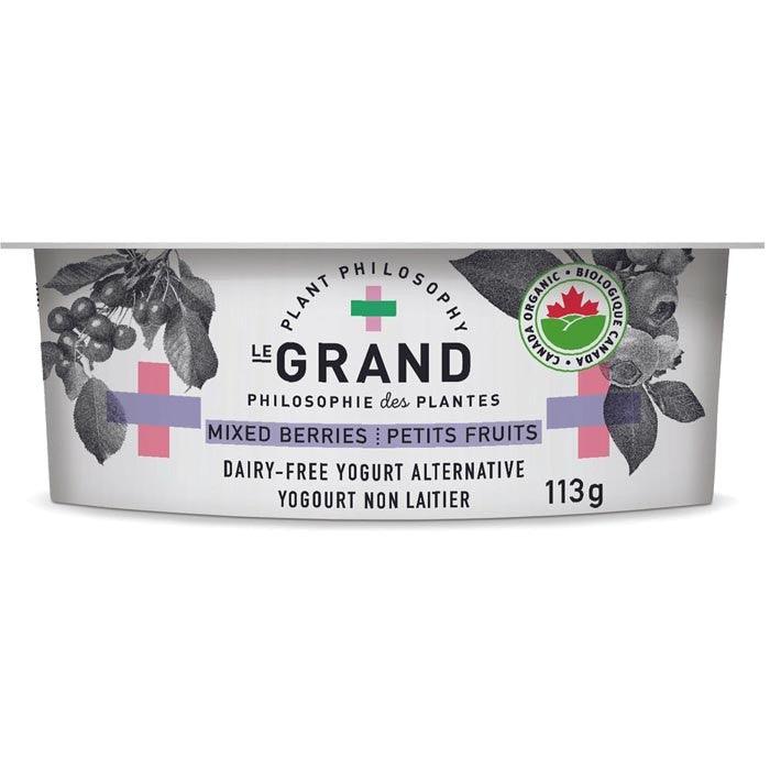 LeGrand - Vegan Yogurt - Mixed Berry, 113g