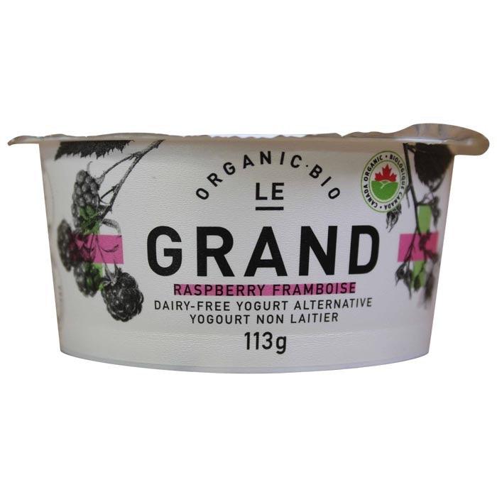 LeGrand - Vegan Yogurt - Raspberry, 113g
