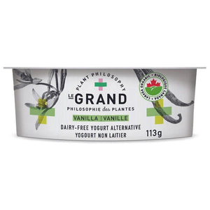 LeGrand - Vegan Yogurt - Vanilla (113g & 500g)