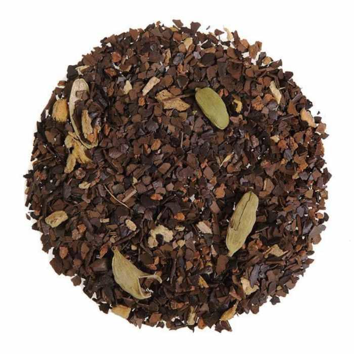 Lemon Lily Organic Tea - Chai Masala - 15 Pyramid Sachets, 15 Sachets