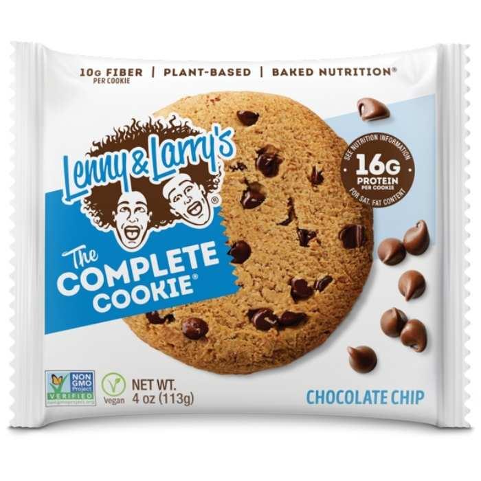 Lenny & Larry's - The Complete Cookie® Chocolate Chip, 113g - front