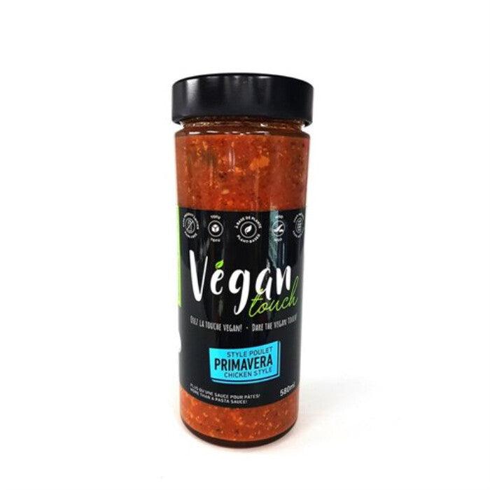 Vegan Touch - Sauce, 580ml | Primavera Chicken Style Sauce