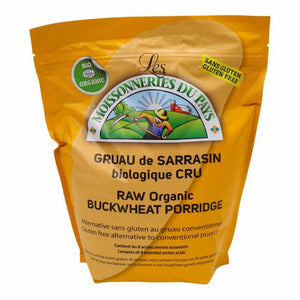 Les Moissonneries Du Pays - Organic Raw Buckwheat Porridge, 1kg