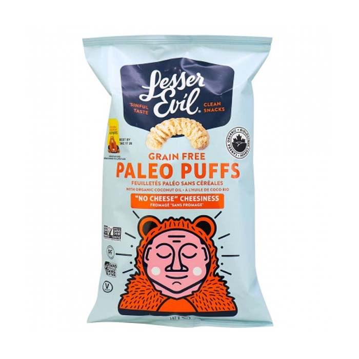 Lesser Evil - Organic Paleo Puffs - No Cheese Cheesiness, 142g