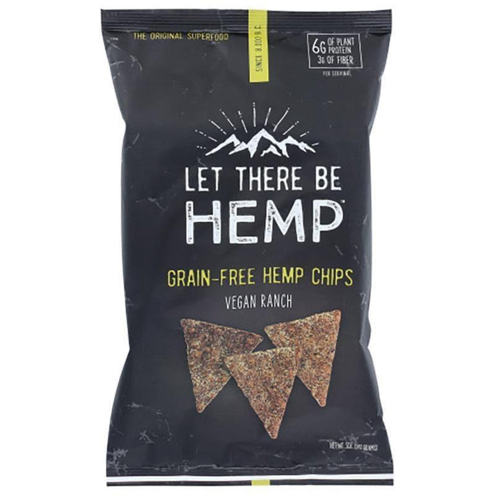 Let There Be Hemp - Vegan Ranch Grain-free Hemp Chips, 5 Oz- Pantry 1