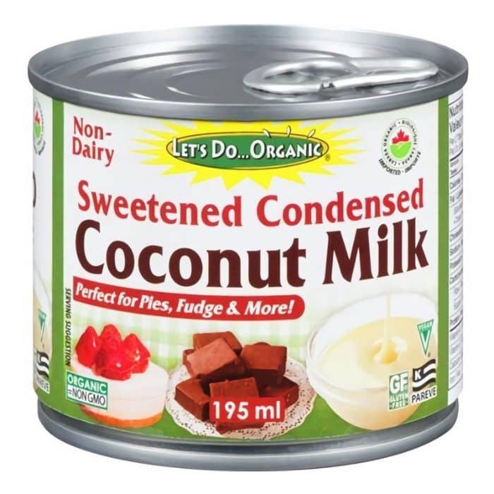 Let's Do Organics - Sweetened Condensed Coconut Milk, 195ml- Pantry 1