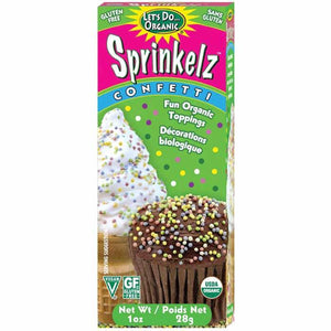 Let's Do Organic - Organic Confetti Sprinkelz, 28g