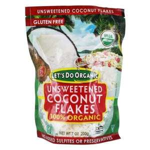 Let's Do Organics - Coconut Flakes, 200g