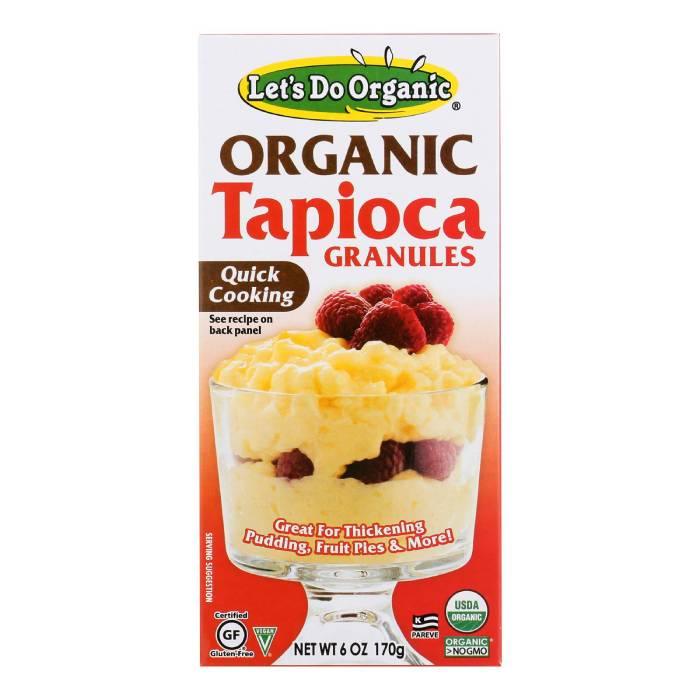 Let’s Do Organics – Tapioca Granules, 6 oz