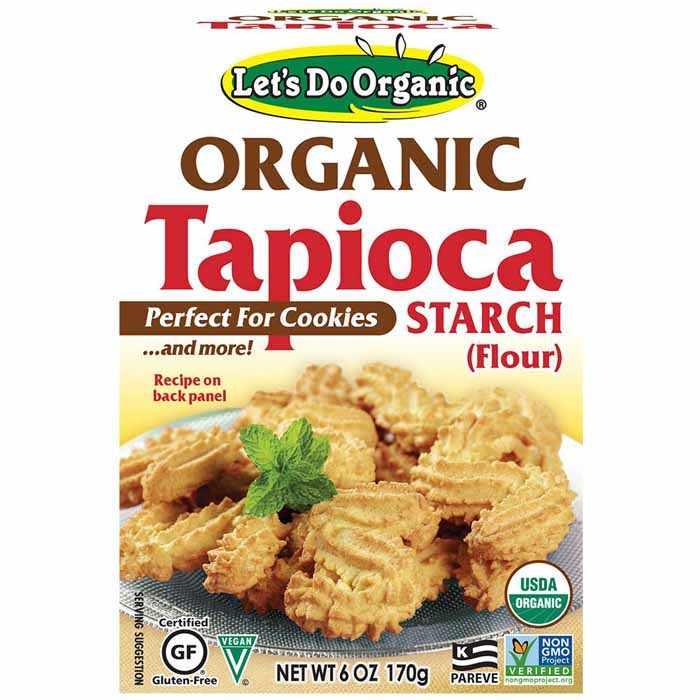 Let’s Do Organics – Tapioca Starch, 6 oz