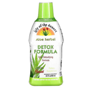 Lily Of The Desert - Aloe Herbal Detox Formula, 960ml