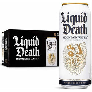 Liquid Death - Still Mountain Water, 500ml