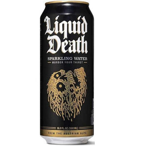 Liquid Death - Sparkling Mountain Water, 500ml
