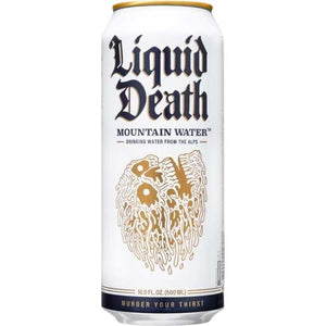 Liquid Death - Still Water, 500ml