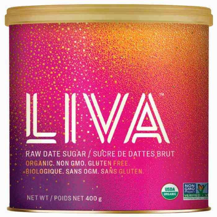 Liva - Organic Raw Date Sugar, 400g