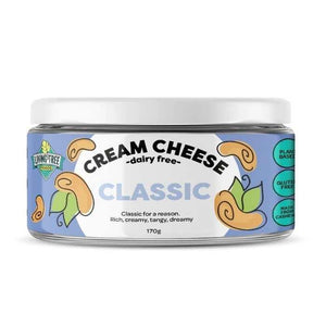 Living Tree Foods - Dairy-Free Cream Cheese | Assorted Flavours, 170g