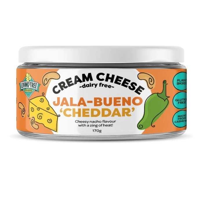 Living Tree Foods - Dairy-Free Cream Cheese Cheddar