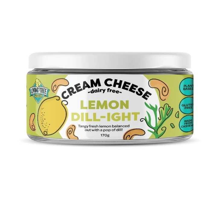 Living Tree Foods - Dairy-Free Cream Cheese Lemon Dill
