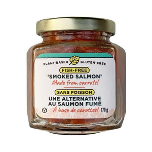 Living Tree Foods - Fish Free Carrot 'Smoked Salmon', 170g