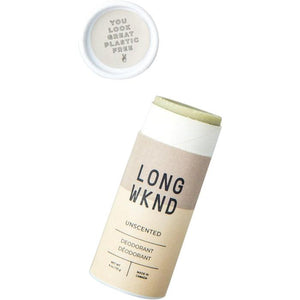 Long Wknd - Natural Deodorants, 115g | Multiple Options