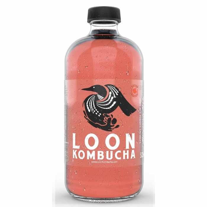 Loon Kombucha - Apple Pie Loon Kombucha, 500ml