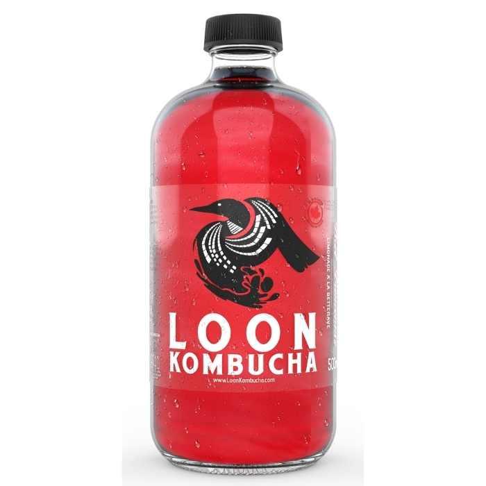 Loon Kombucha - Beet Lemonade Loon Kombucha, 500ml