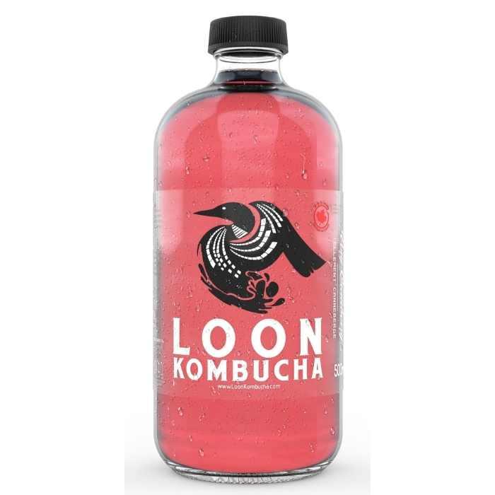Loon Kombucha - Very Cranberry Loon Kombucha, 500ml