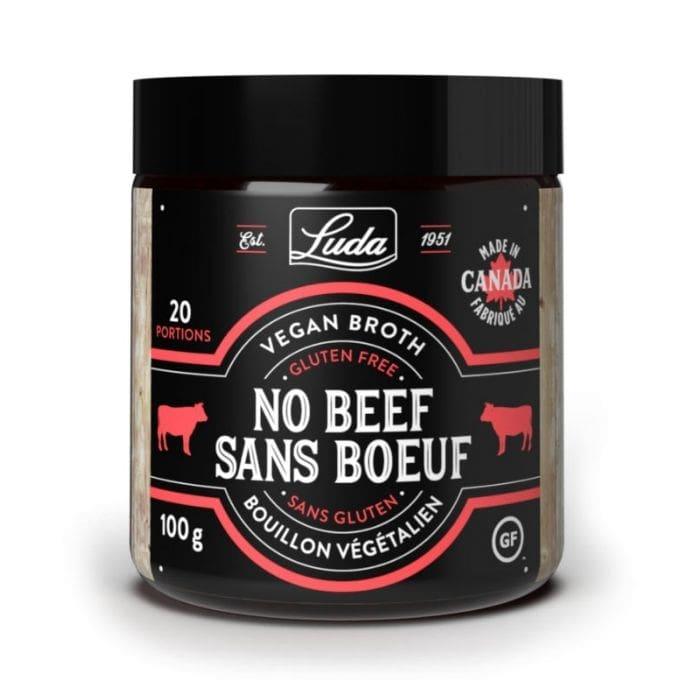 Luda - No Beef Vegan Broth, 100g - front