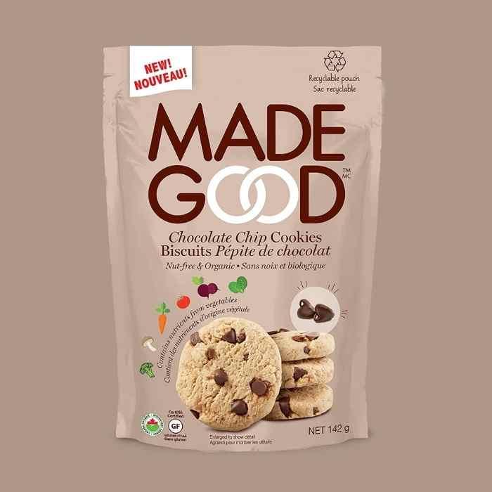 MadeGood - Chocolate Chip Cookies - Front
