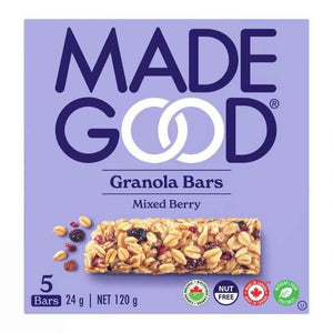 Madegood - Mixed Berry Granola Bars, 5.1 Oz