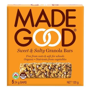Madegood - Sweet & Salty Granola Bars, 5.1 Oz